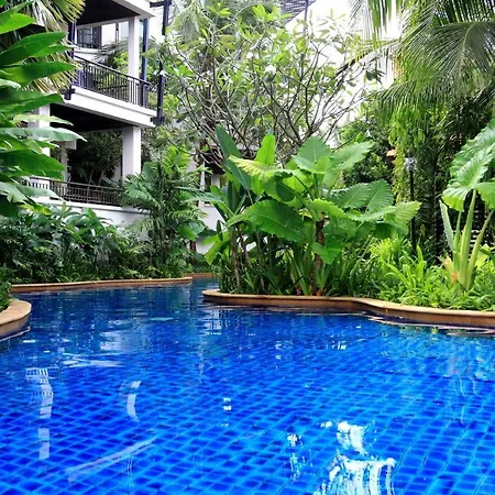 Kata Gardens 2 Bedroom Near Kata Beach 3B Exterior photo
