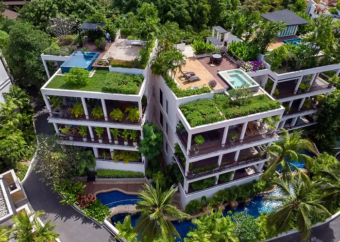 Kata Gardens 2 Bedroom Near Kata Beach 3B