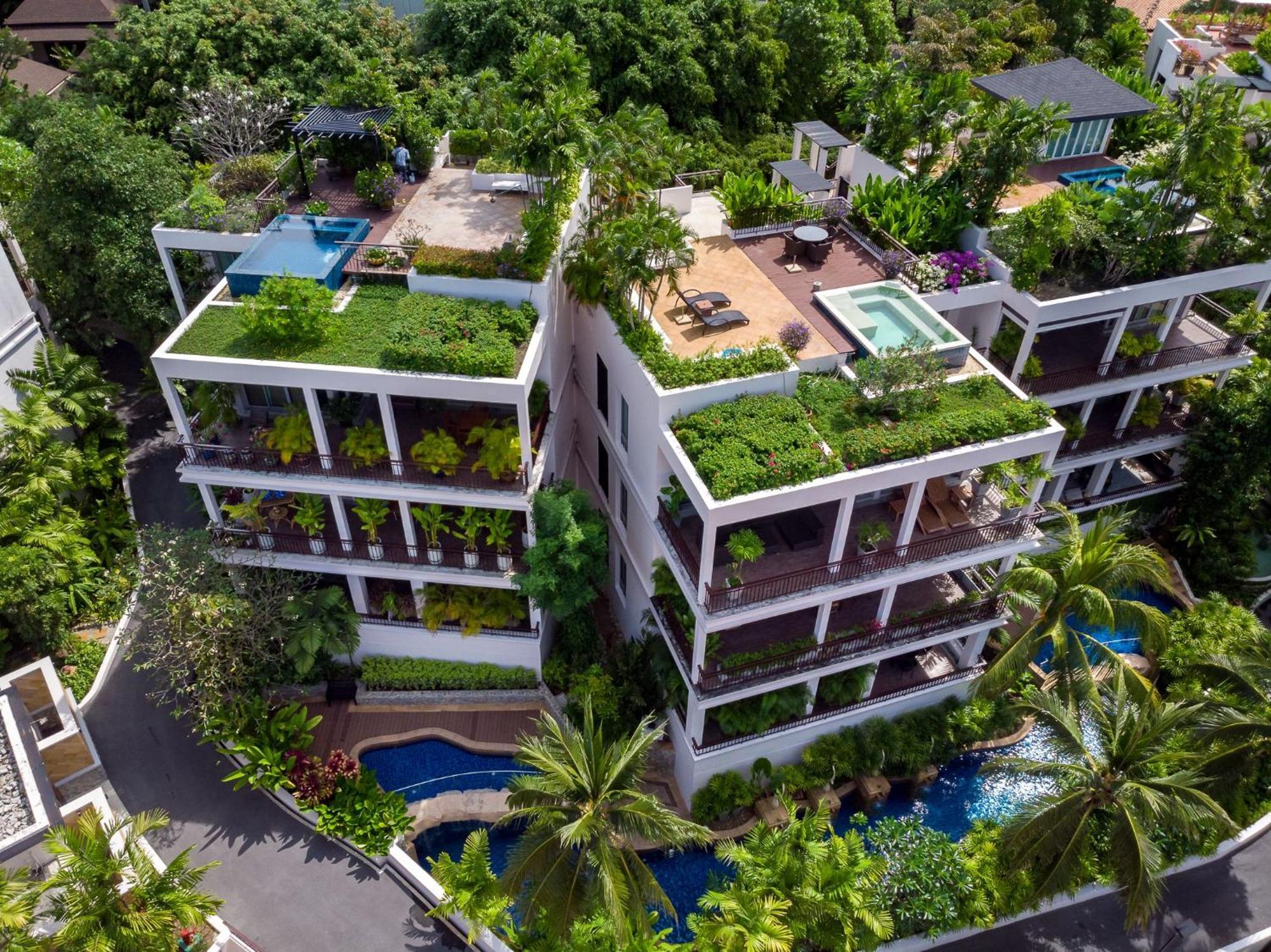 Gardens 2 Bedroom Near 3b Kata Beach (Phuket)